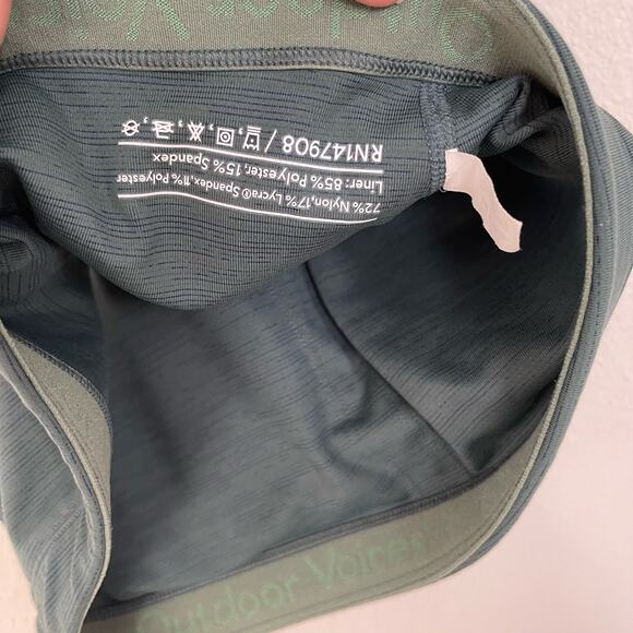 Outdoor Voices Evergreen Techsweat Longline Sports Bra (S) - Picture 6 of 6